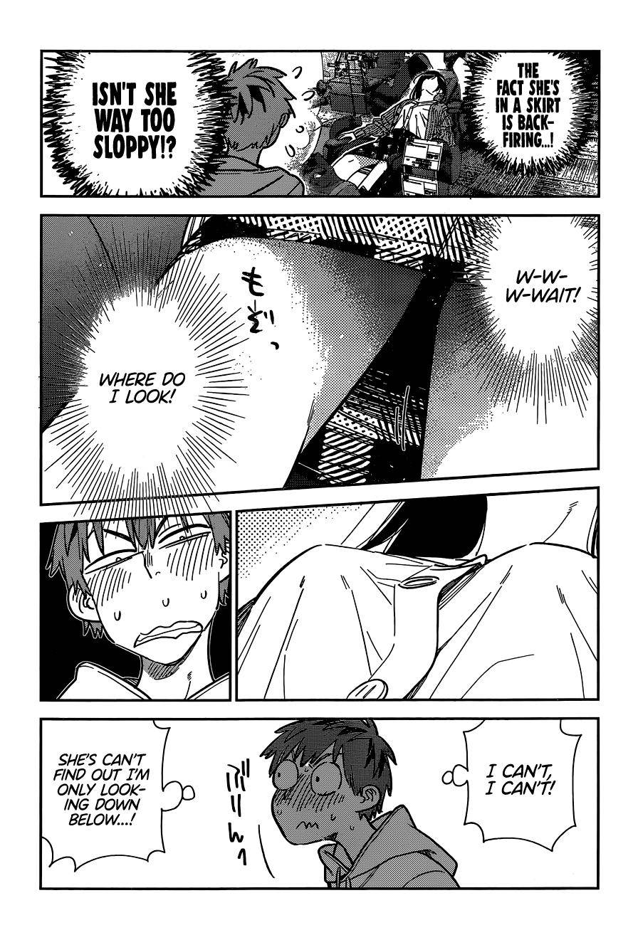 Kanojo, Okarishimasu chapter 279 page 8