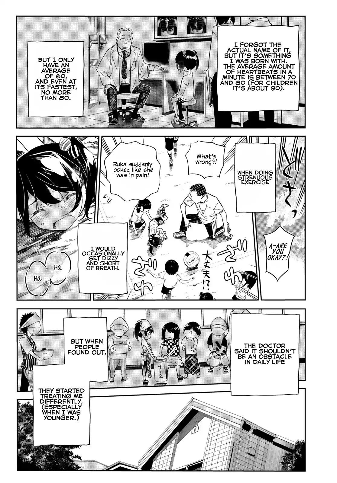 Kanojo, Okarishimasu chapter 28 page 5