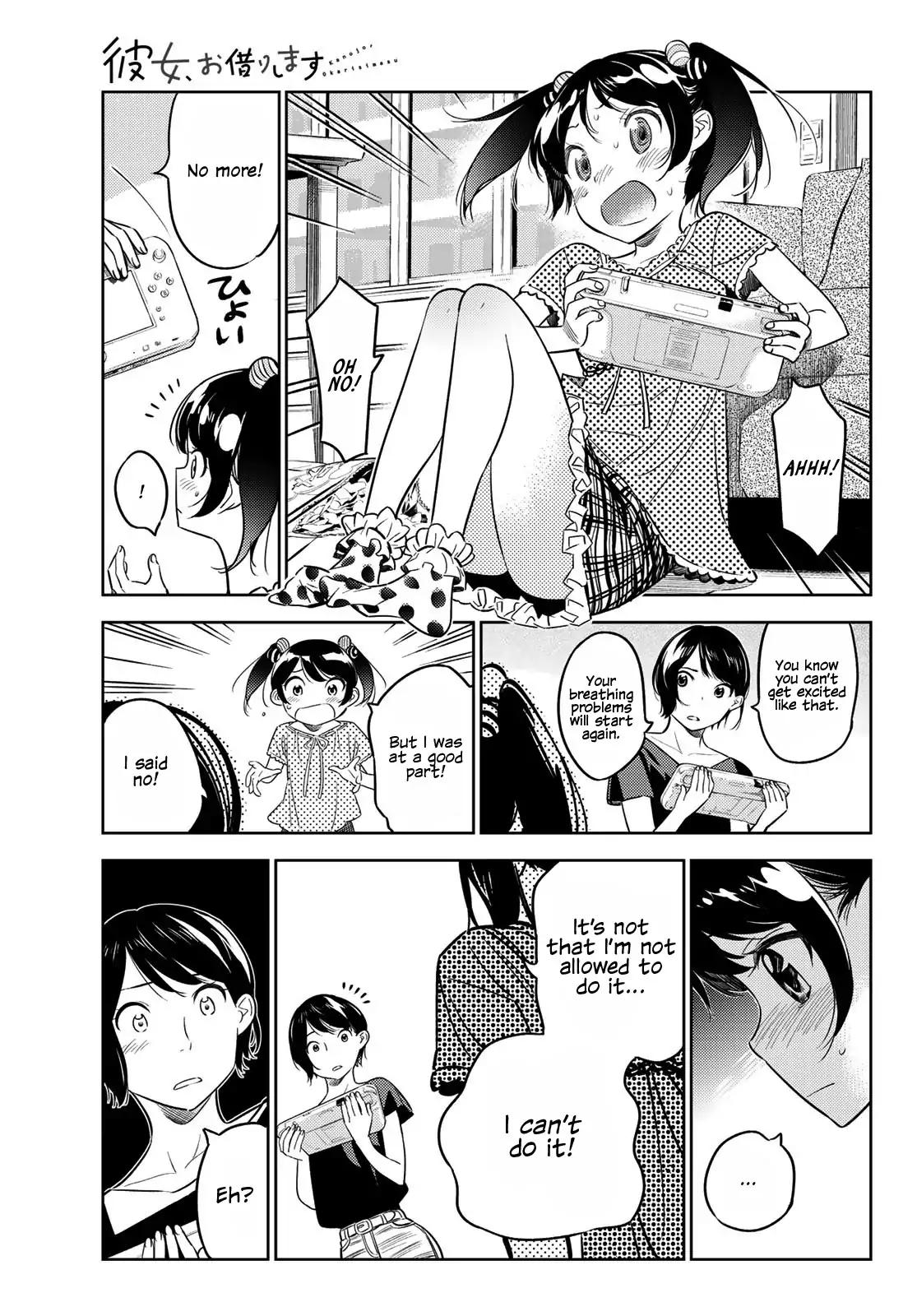 Kanojo, Okarishimasu chapter 28 page 6