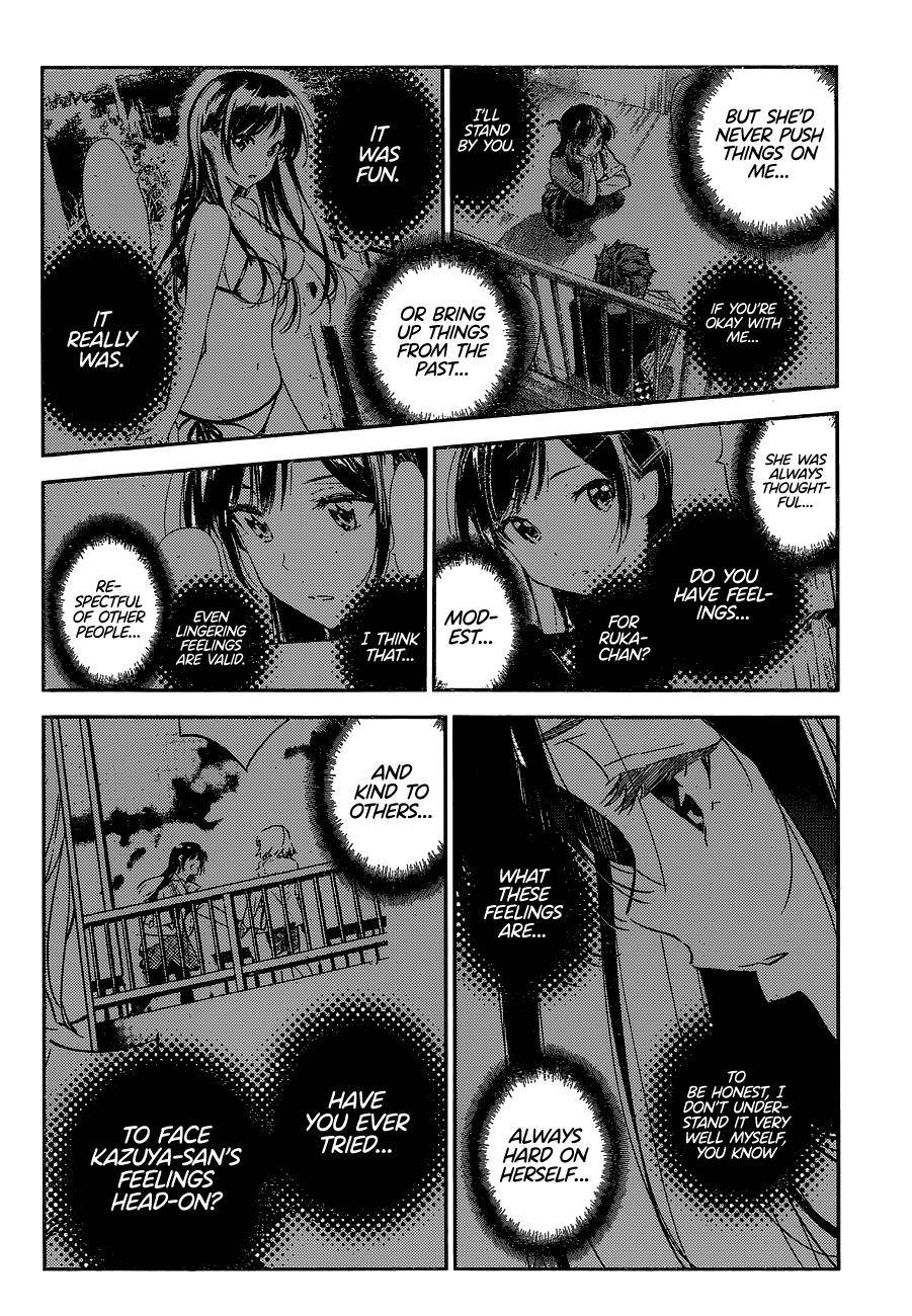 Kanojo, Okarishimasu chapter 280 page 16