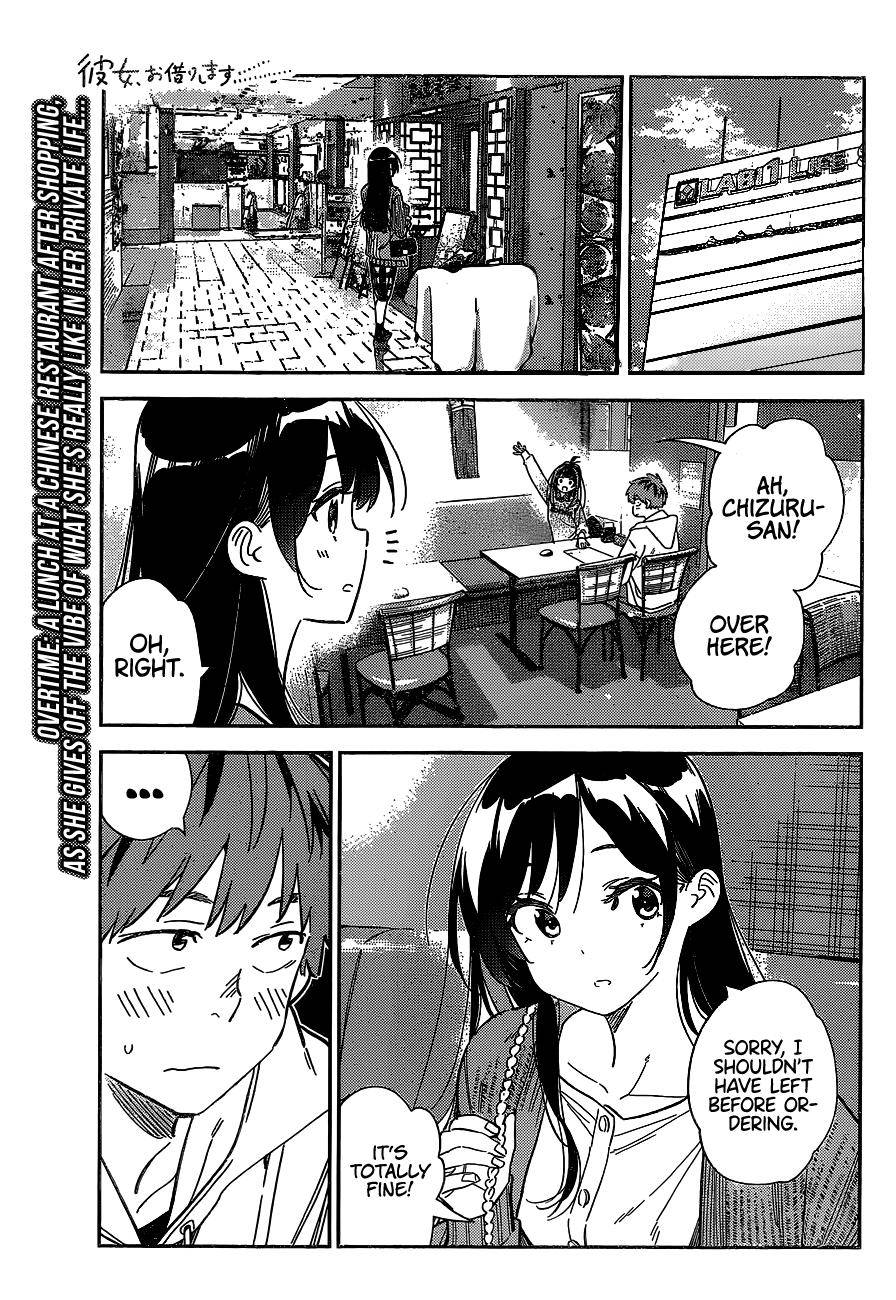 Kanojo, Okarishimasu chapter 280 page 2