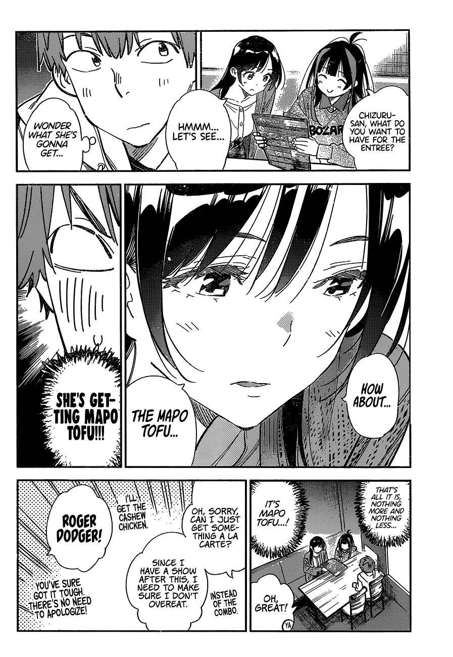 Kanojo, Okarishimasu chapter 280 page 5