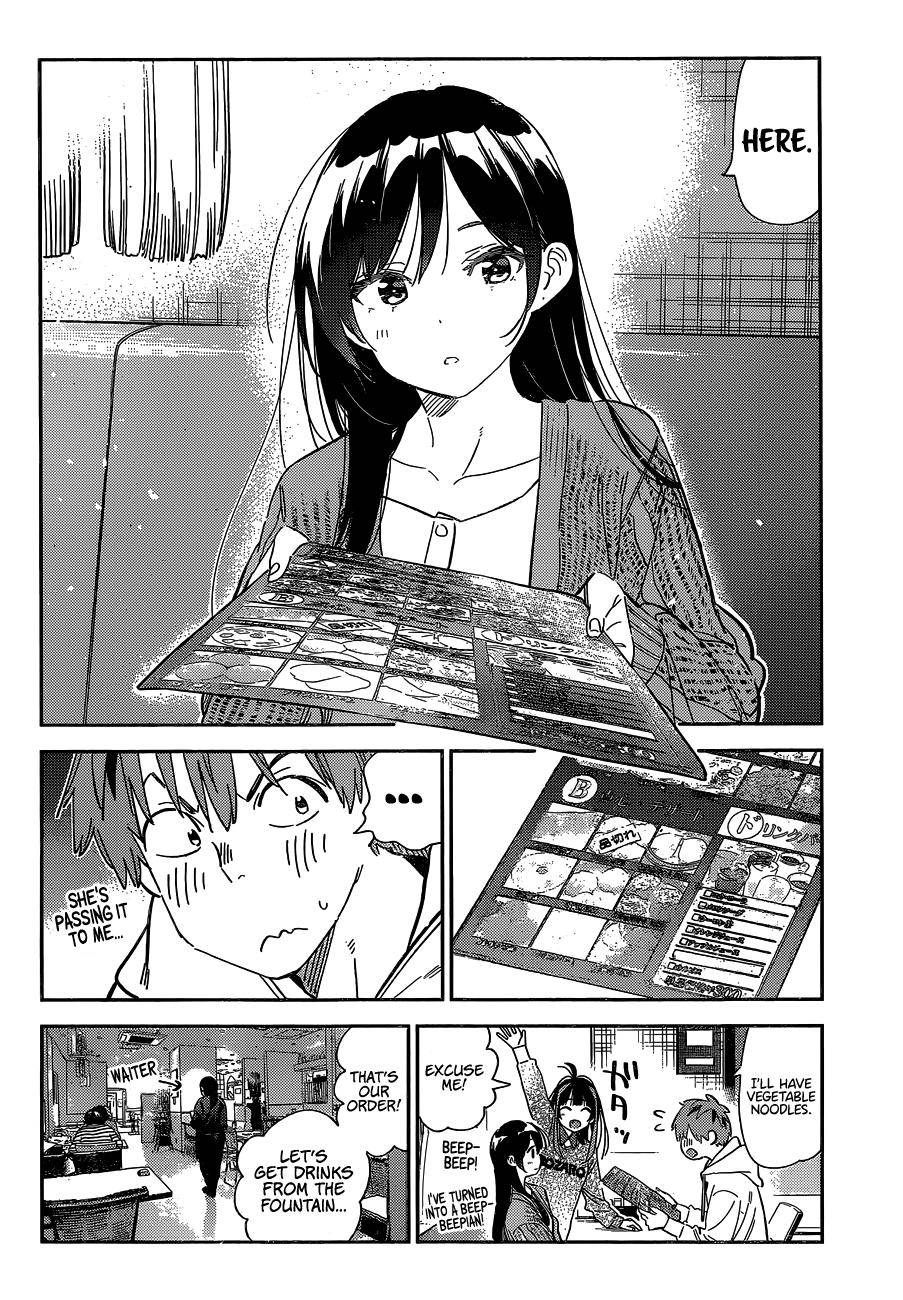 Kanojo, Okarishimasu chapter 280 page 7