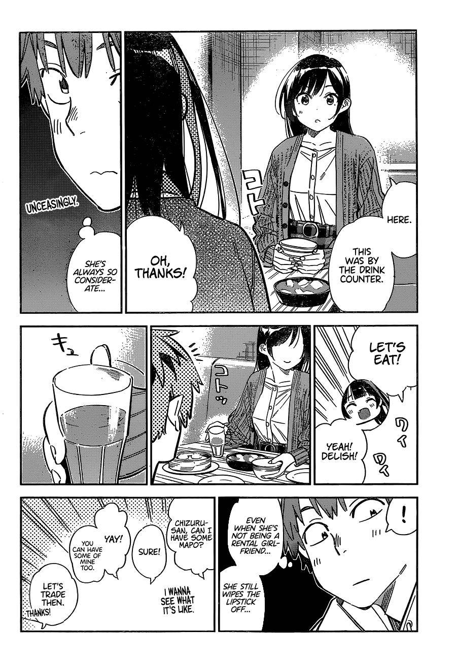 Kanojo, Okarishimasu chapter 280 page 9