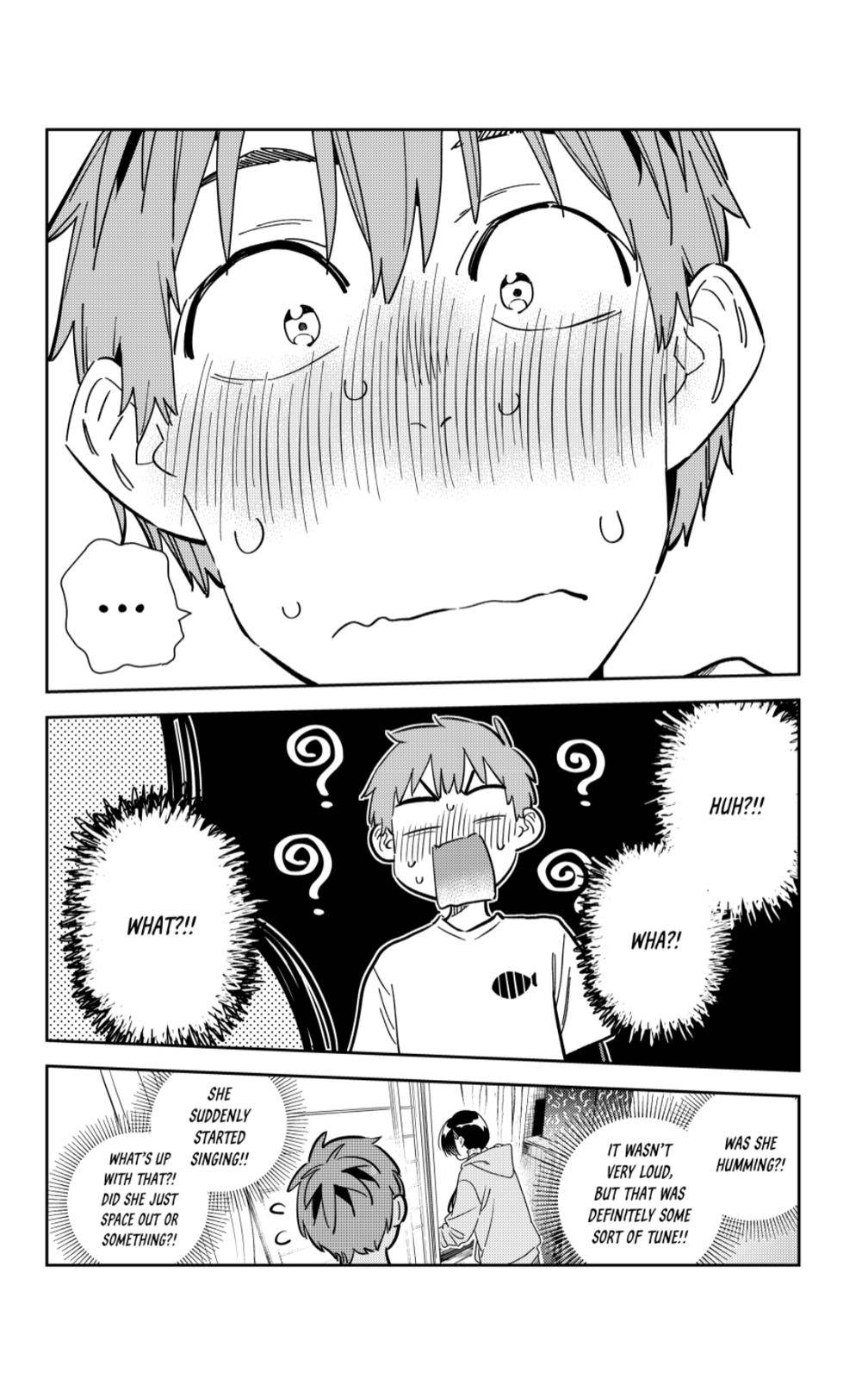 Kanojo, Okarishimasu chapter 281 page 16