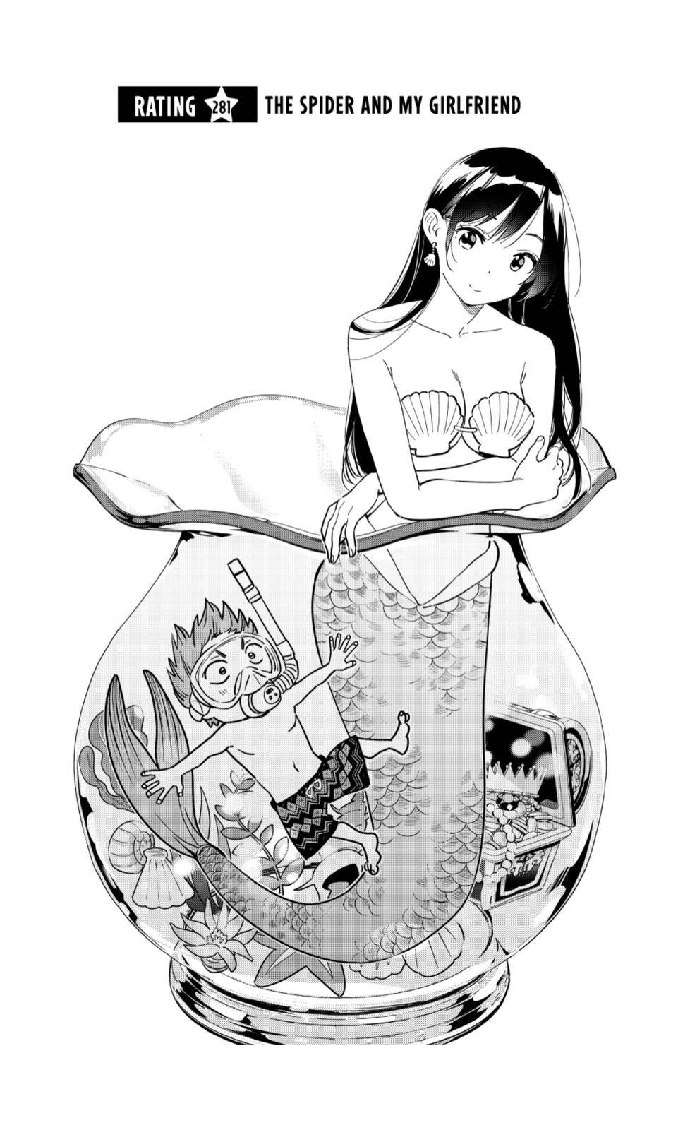 Kanojo, Okarishimasu chapter 281 page 2