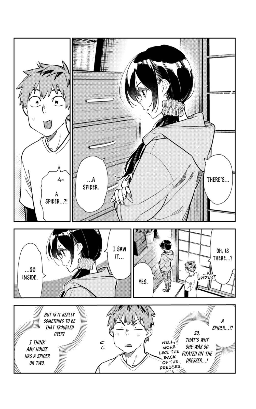 Kanojo, Okarishimasu chapter 281 page 5