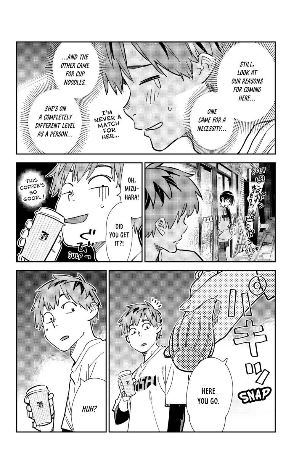 Kanojo, Okarishimasu chapter 282 page 14