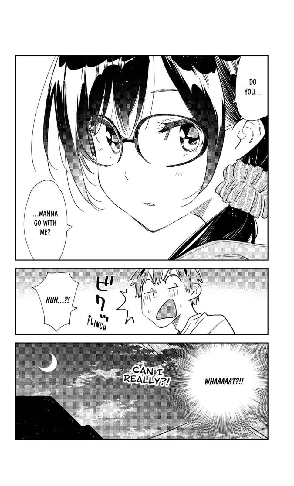 Kanojo, Okarishimasu chapter 282 page 6