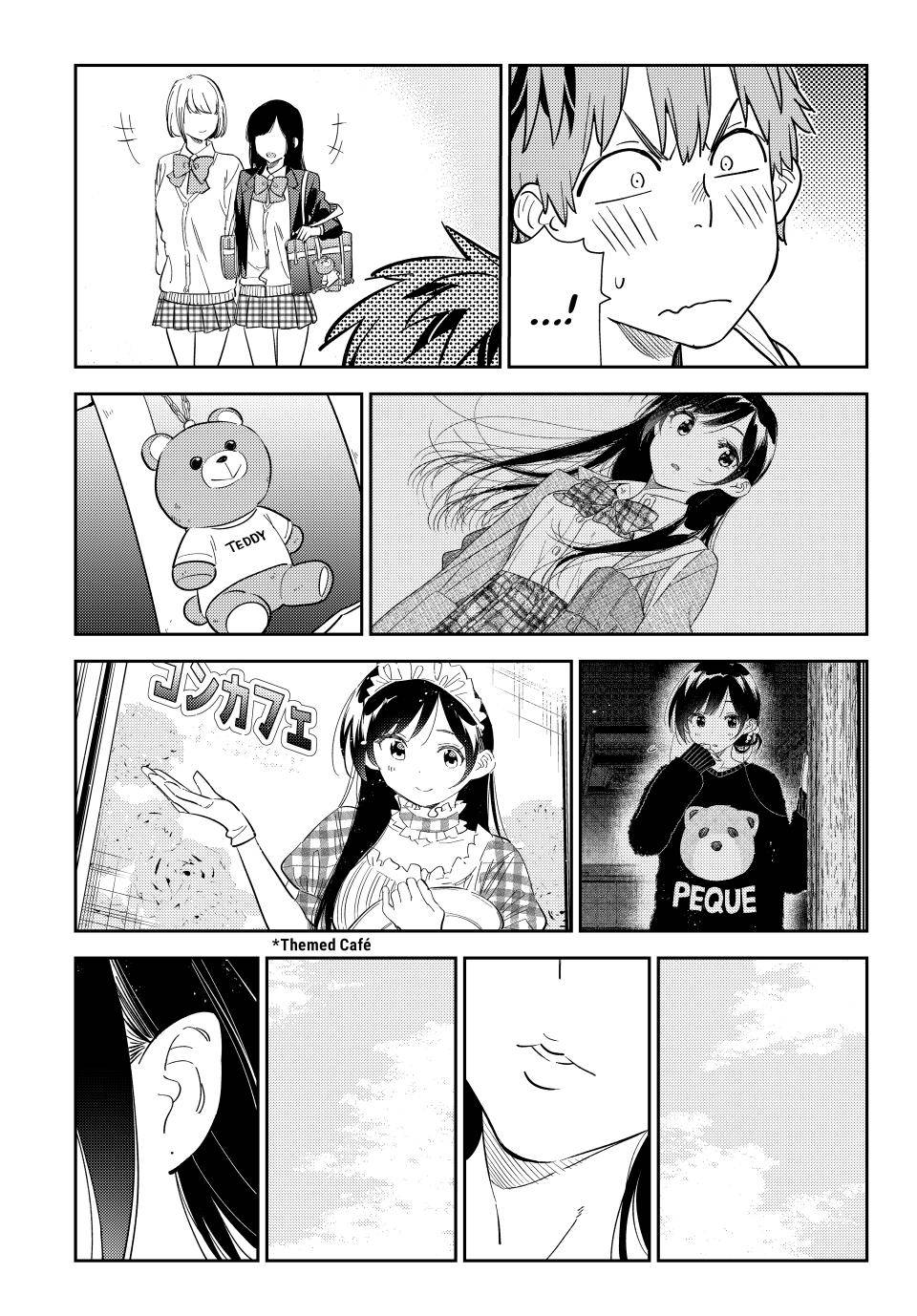 Kanojo, Okarishimasu chapter 283 page 14