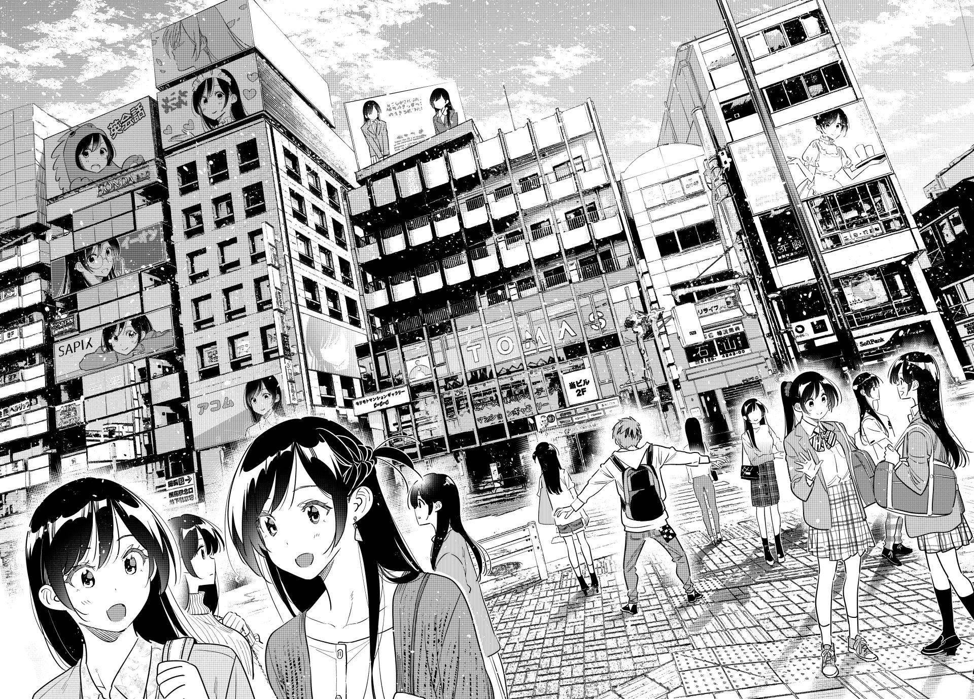 Kanojo, Okarishimasu chapter 283 page 15