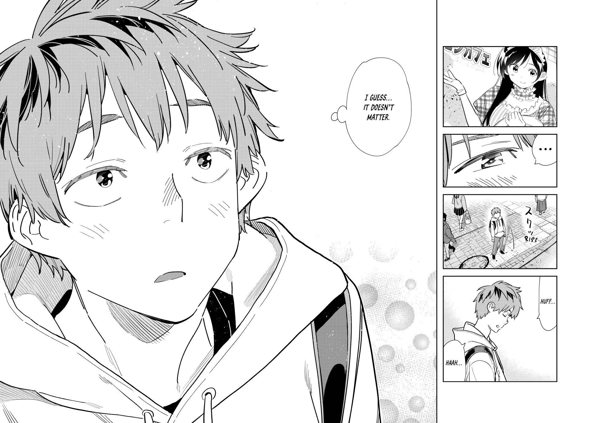 Kanojo, Okarishimasu chapter 283 page 18