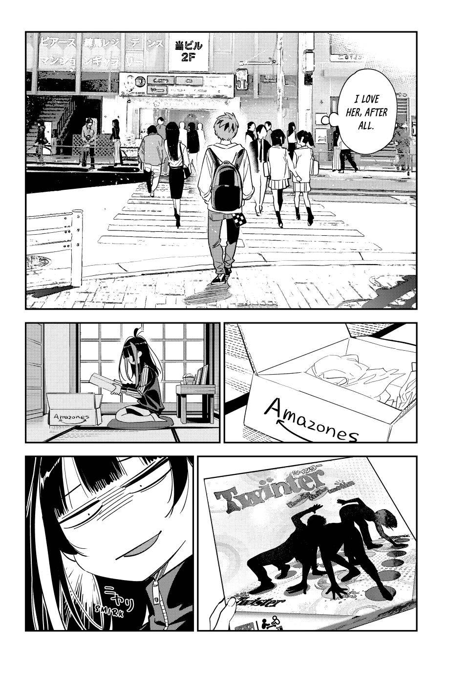 Kanojo, Okarishimasu chapter 283 page 19