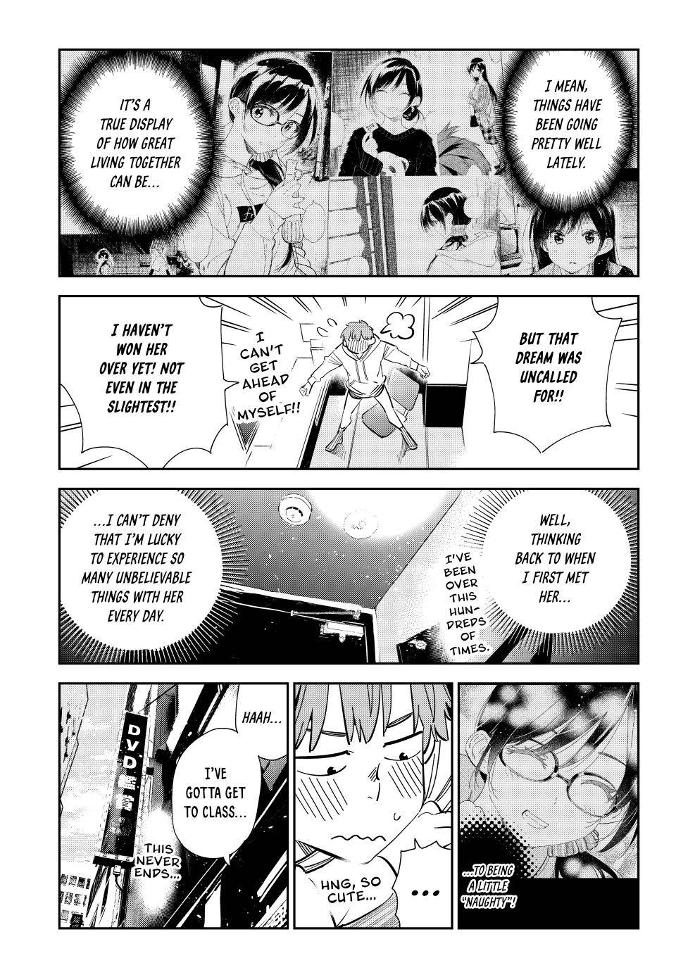 Kanojo, Okarishimasu chapter 283 page 6