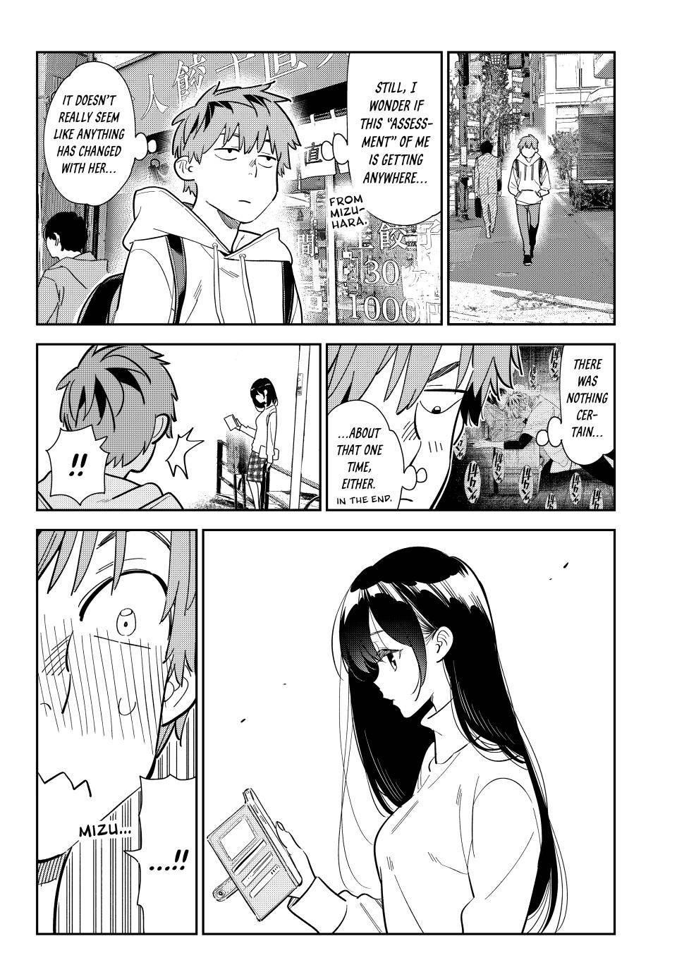 Kanojo, Okarishimasu chapter 283 page 7
