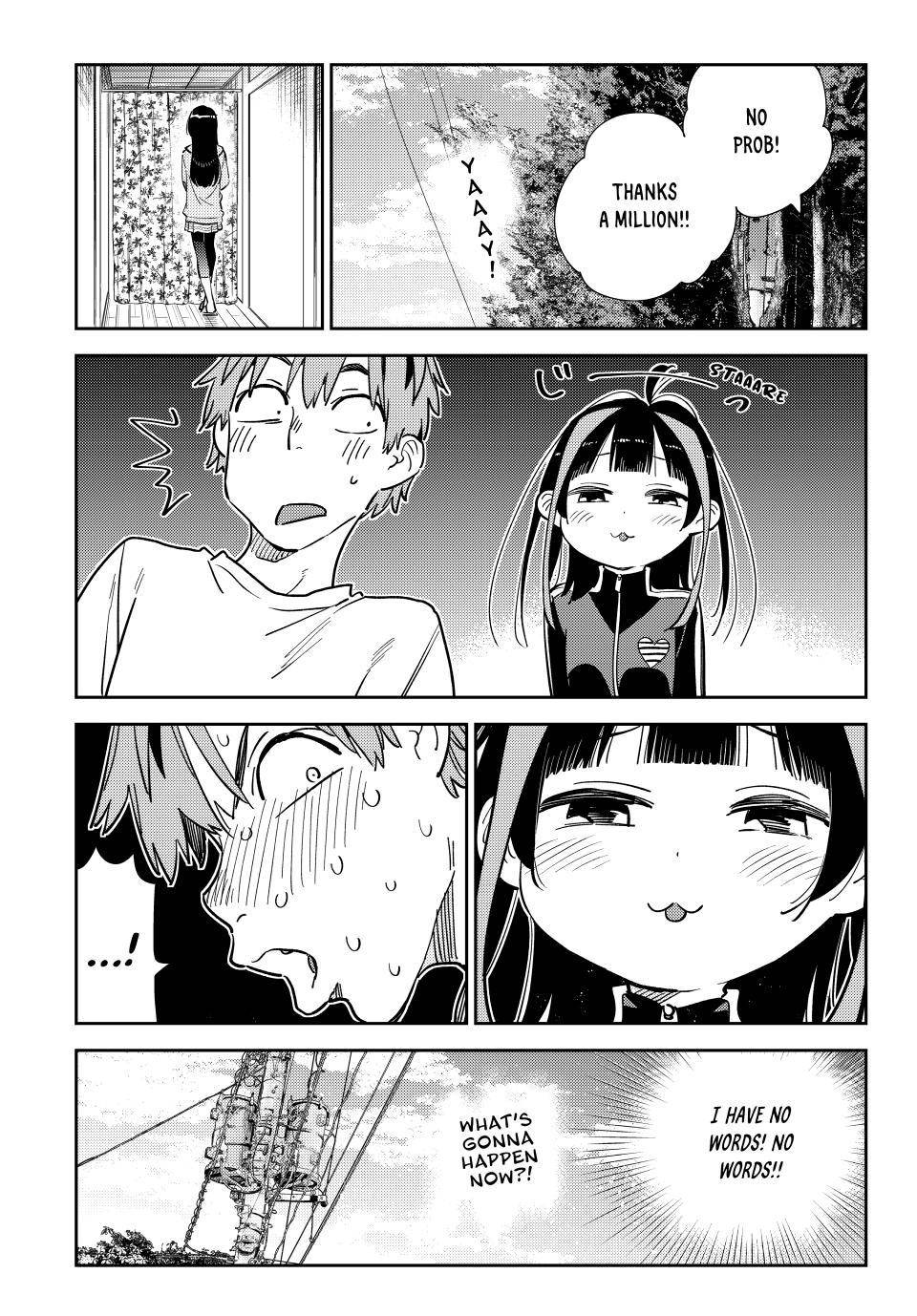 Kanojo, Okarishimasu chapter 284 page 12