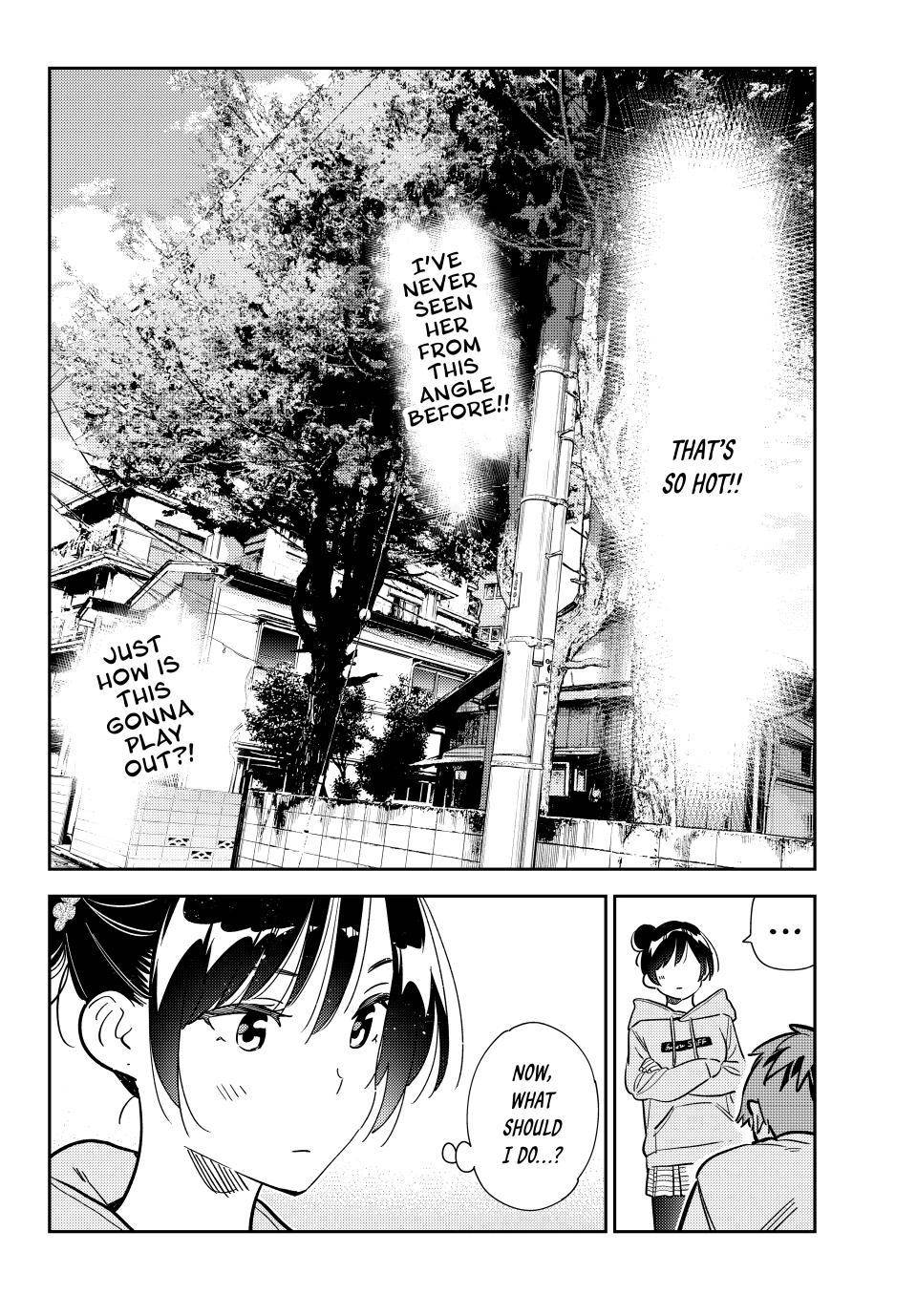 Kanojo, Okarishimasu chapter 284 page 21