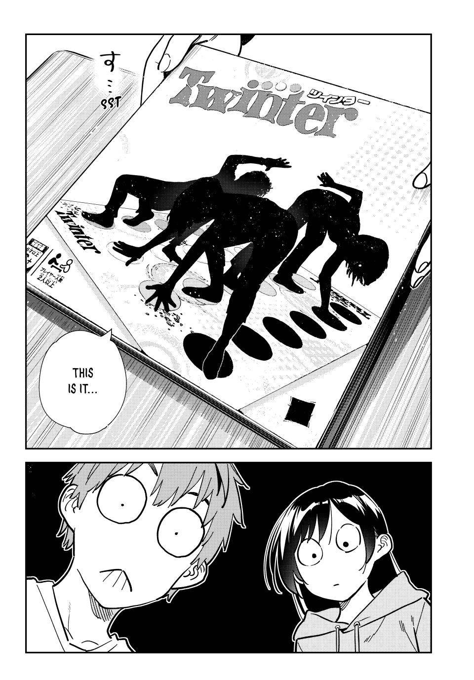 Kanojo, Okarishimasu chapter 284 page 7