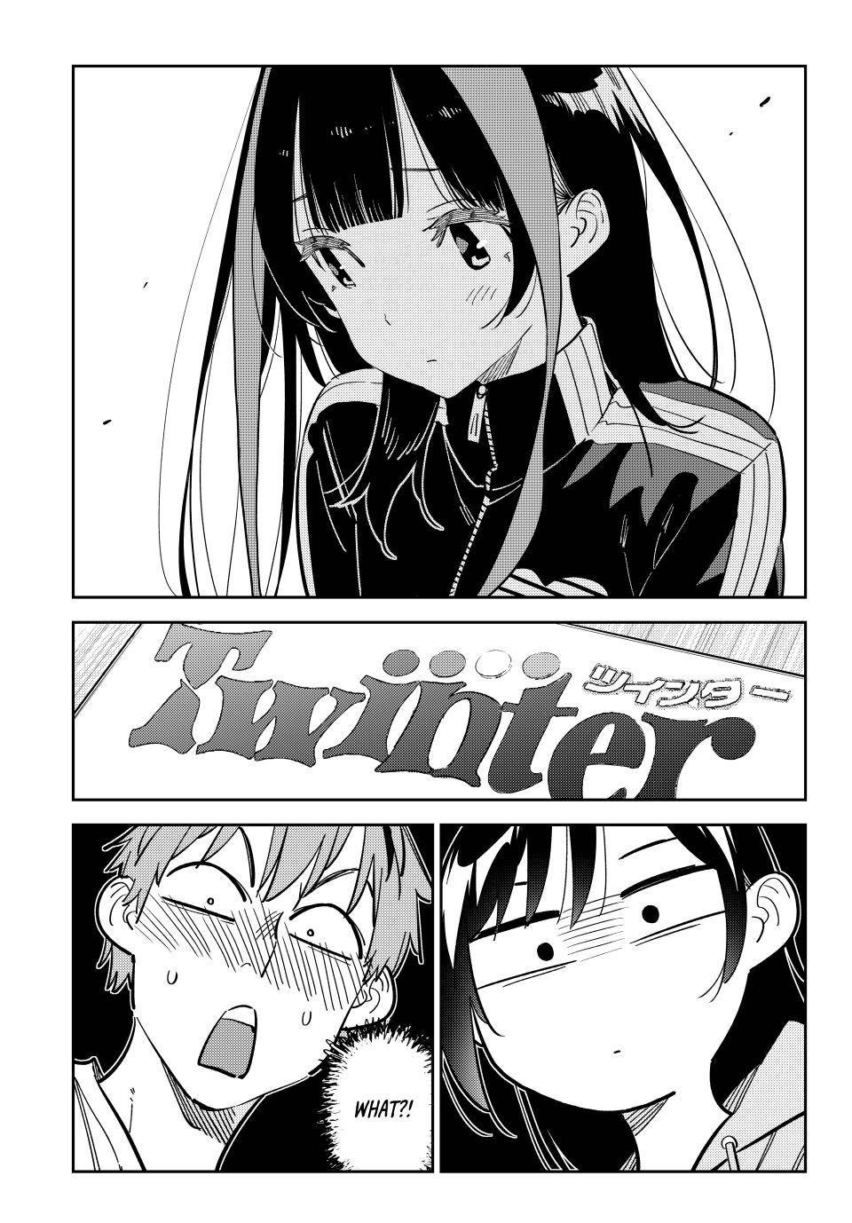 Kanojo, Okarishimasu chapter 284 page 8