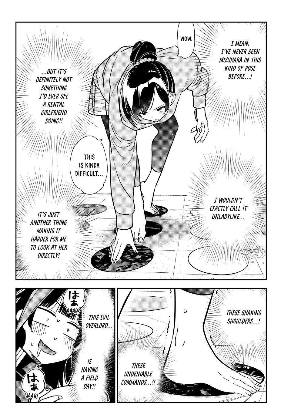 Kanojo, Okarishimasu chapter 285 page 14