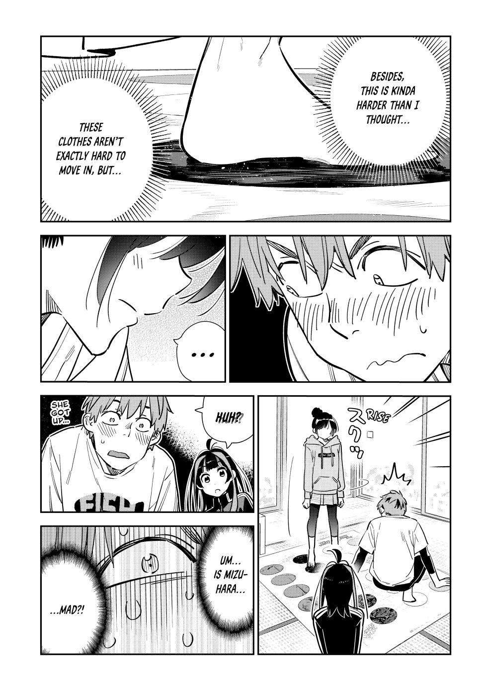 Kanojo, Okarishimasu chapter 285 page 17