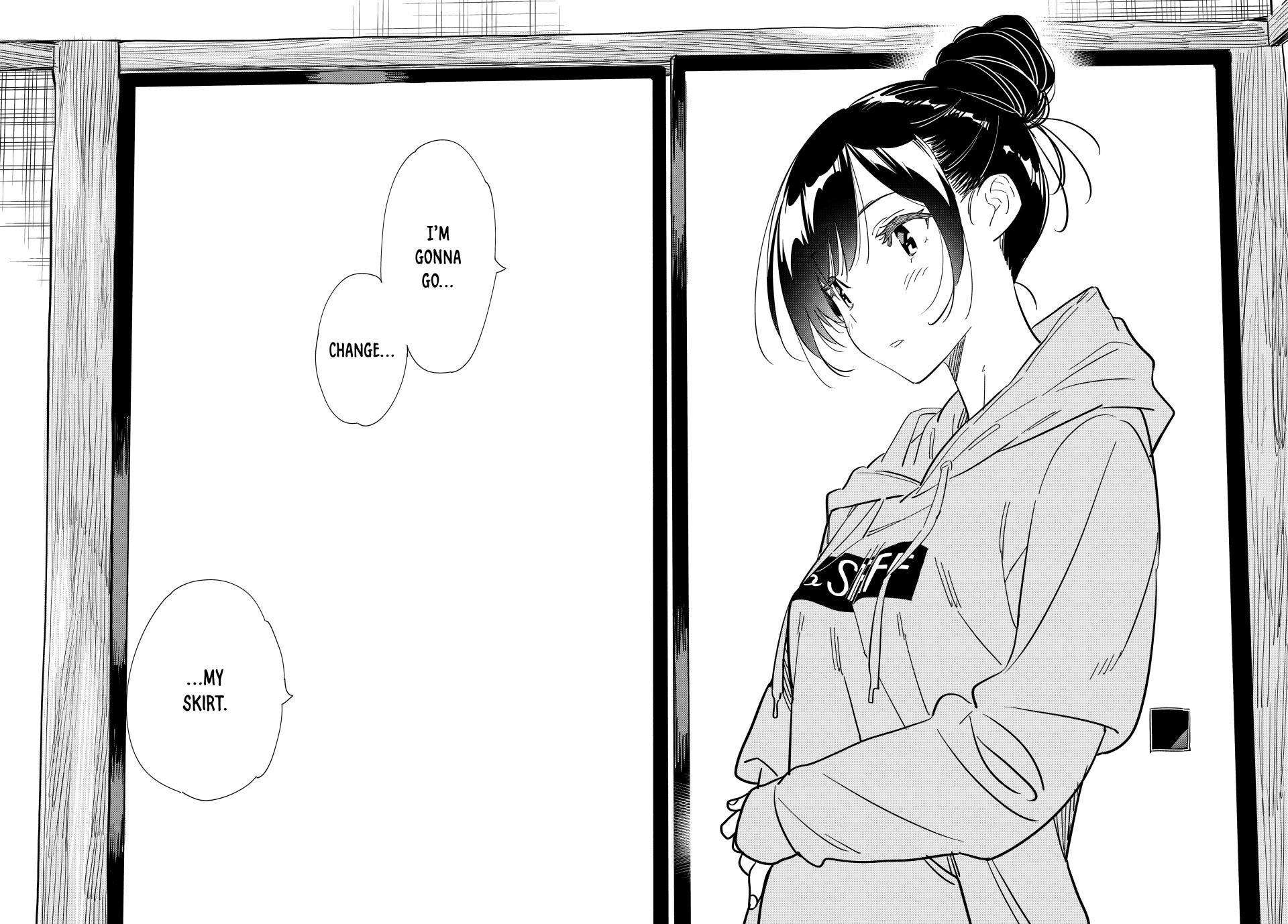 Kanojo, Okarishimasu chapter 285 page 18