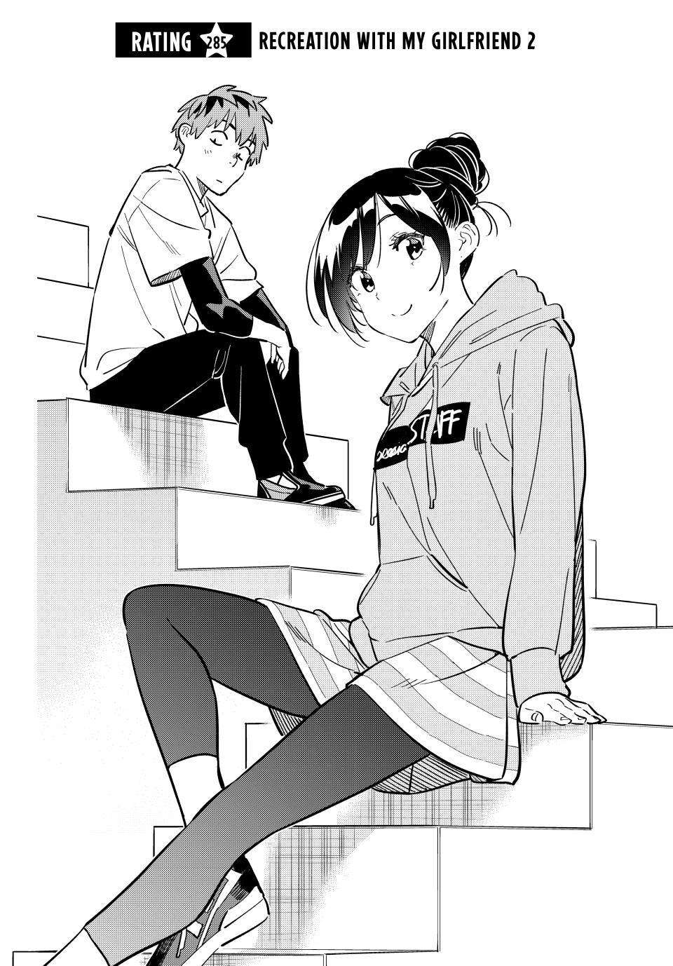 Kanojo, Okarishimasu chapter 285 page 2