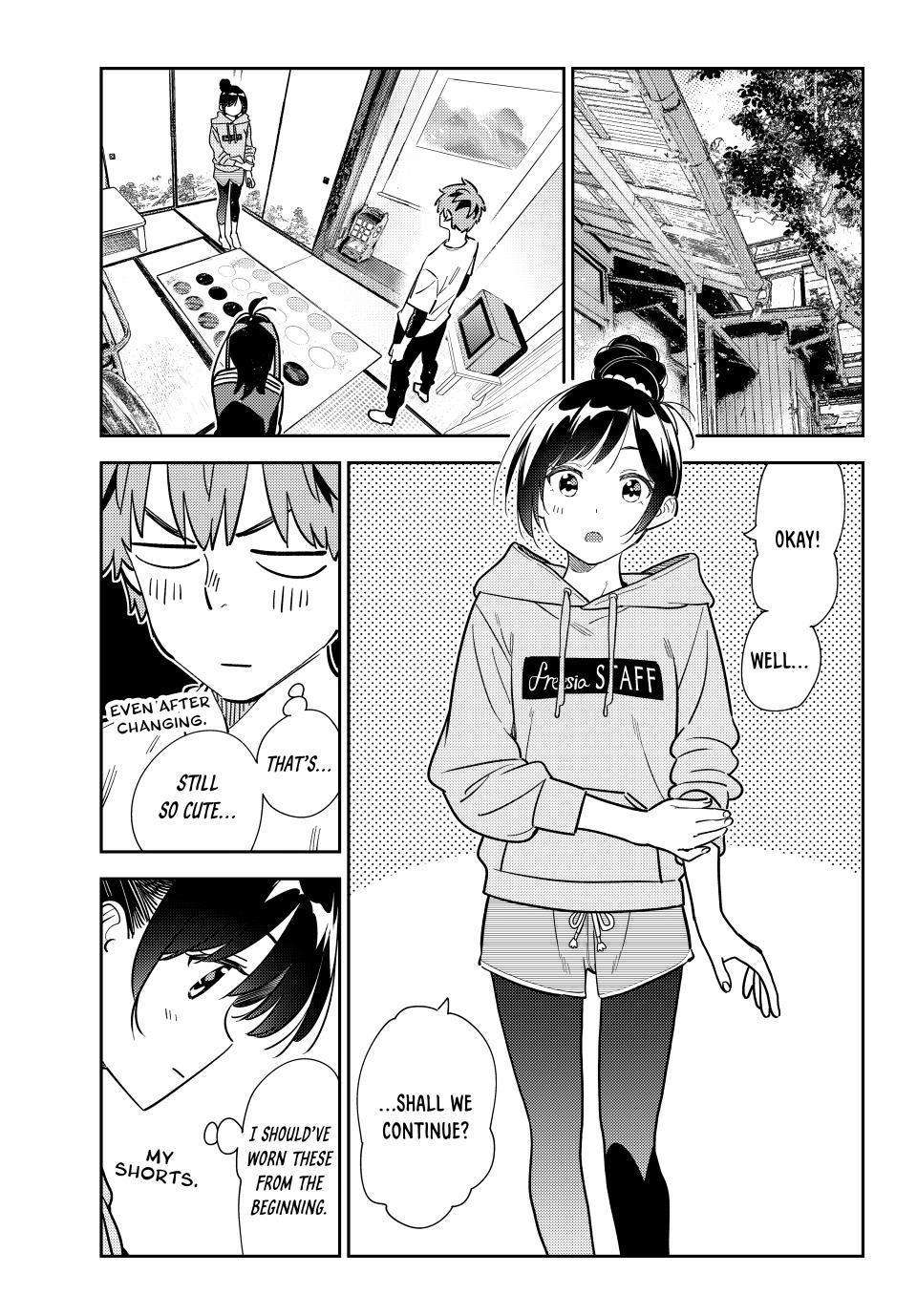 Kanojo, Okarishimasu chapter 286 page 1