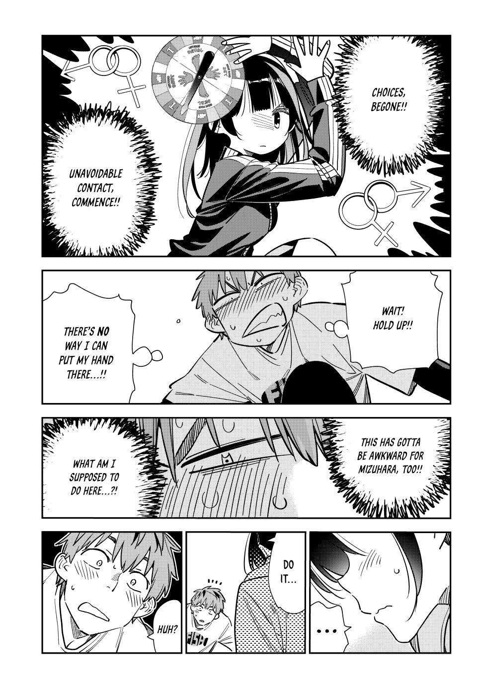 Kanojo, Okarishimasu chapter 286 page 10