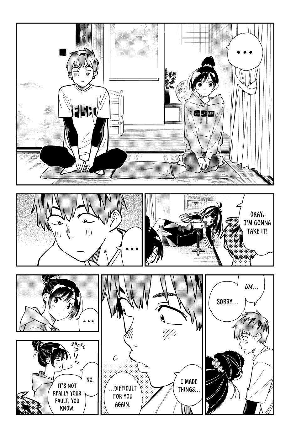 Kanojo, Okarishimasu chapter 286 page 18