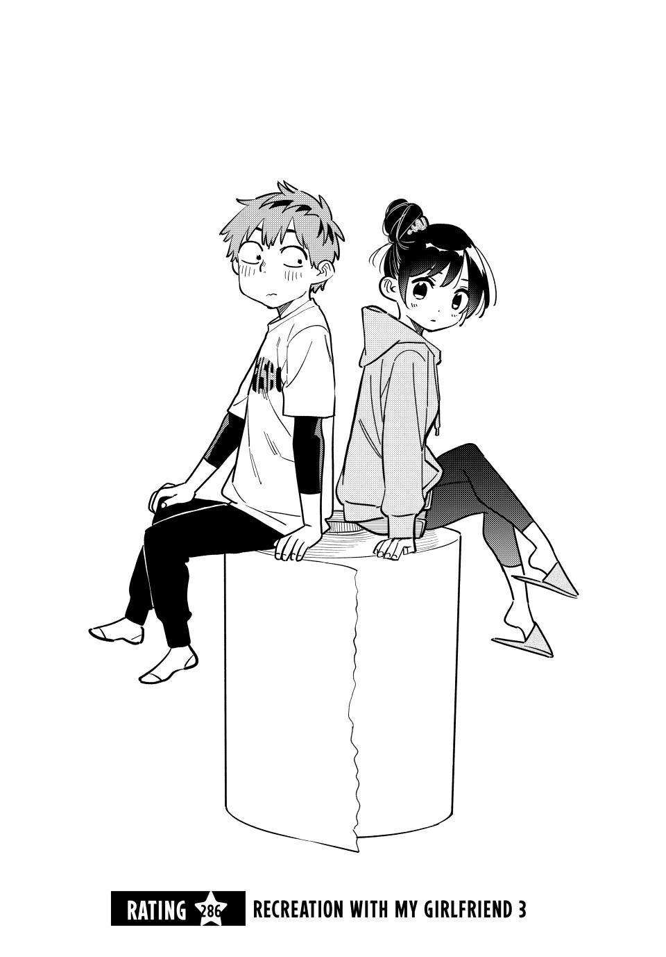 Kanojo, Okarishimasu chapter 286 page 3