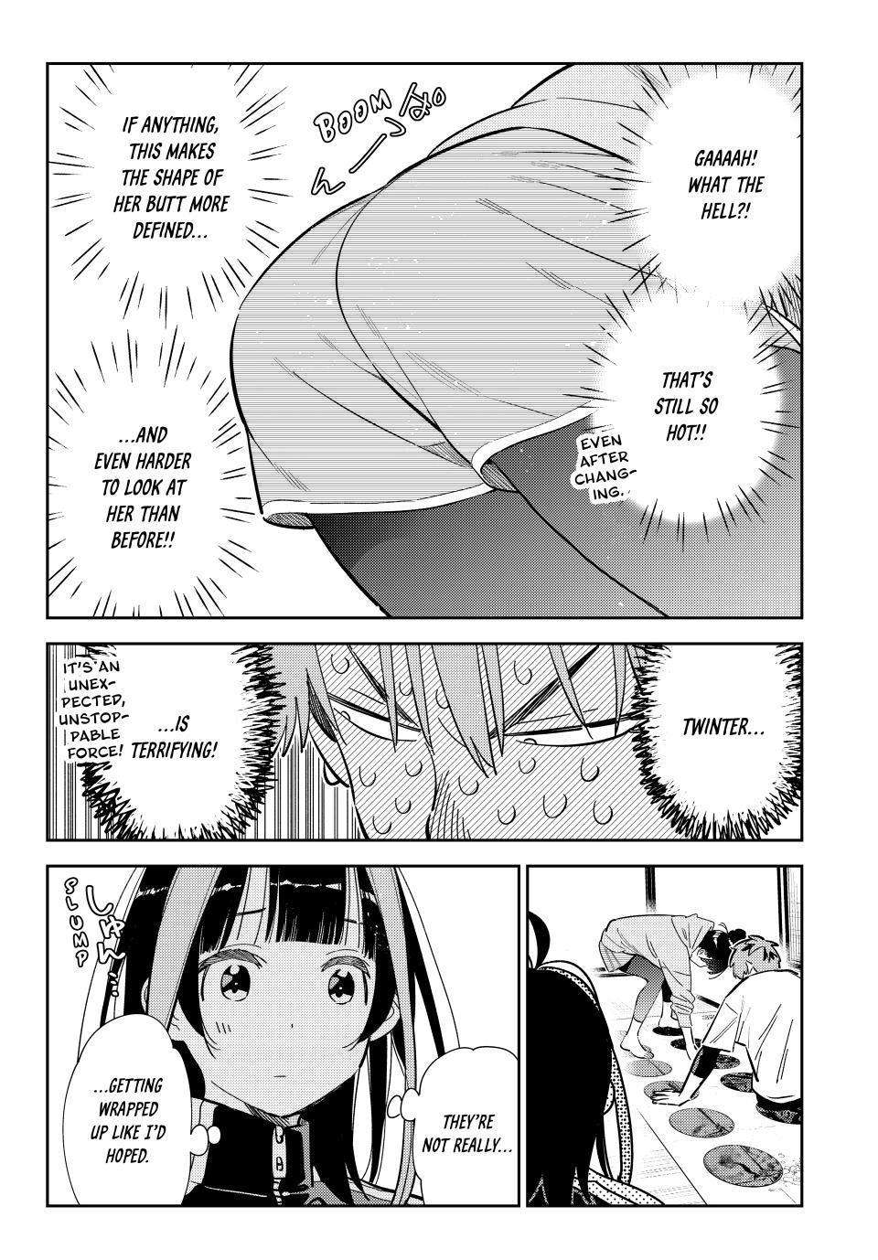 Kanojo, Okarishimasu chapter 286 page 5