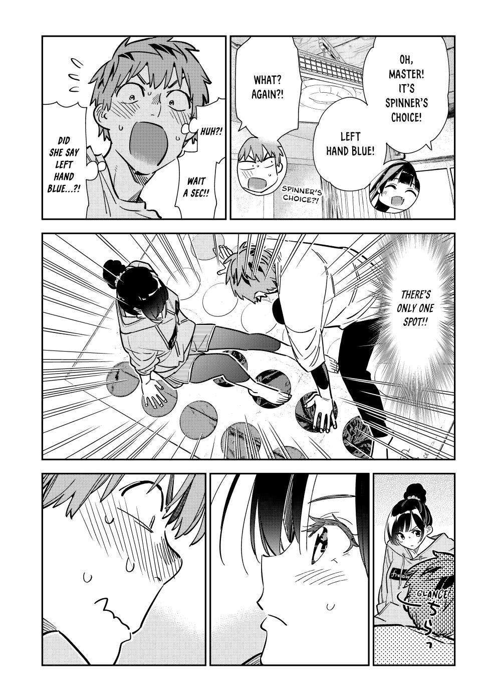 Kanojo, Okarishimasu chapter 286 page 8