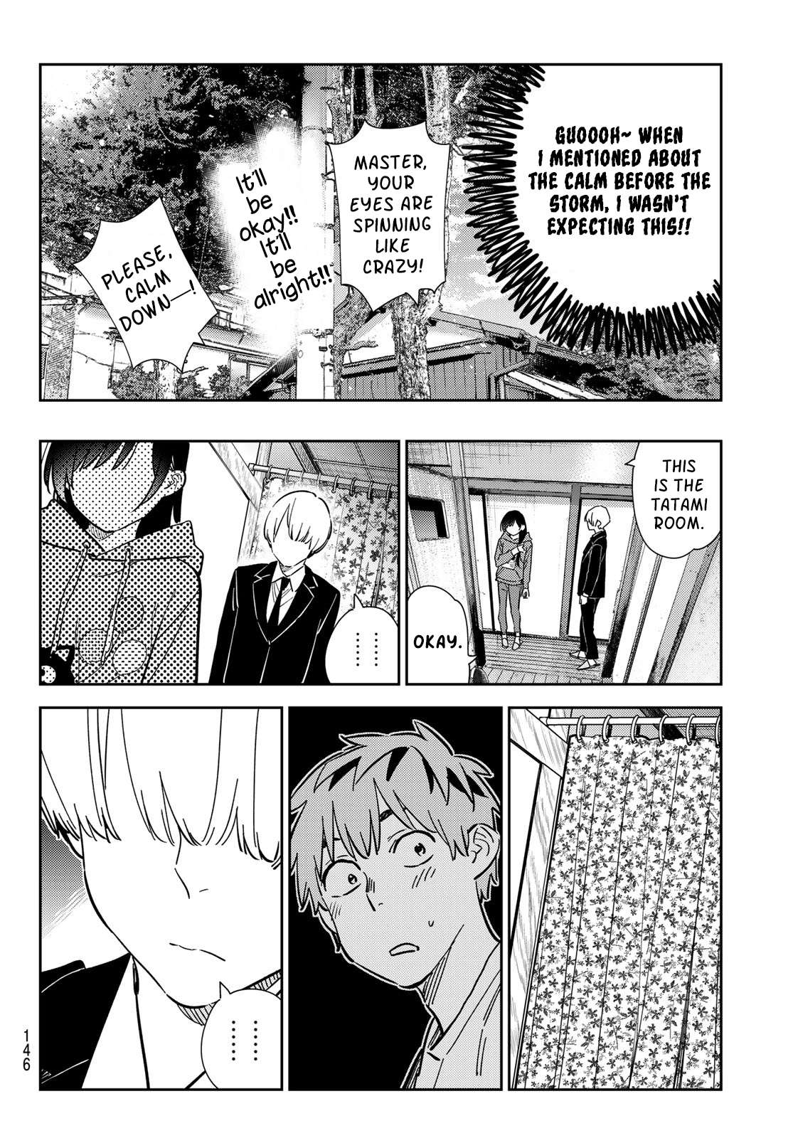 Kanojo, Okarishimasu chapter 287 page 20