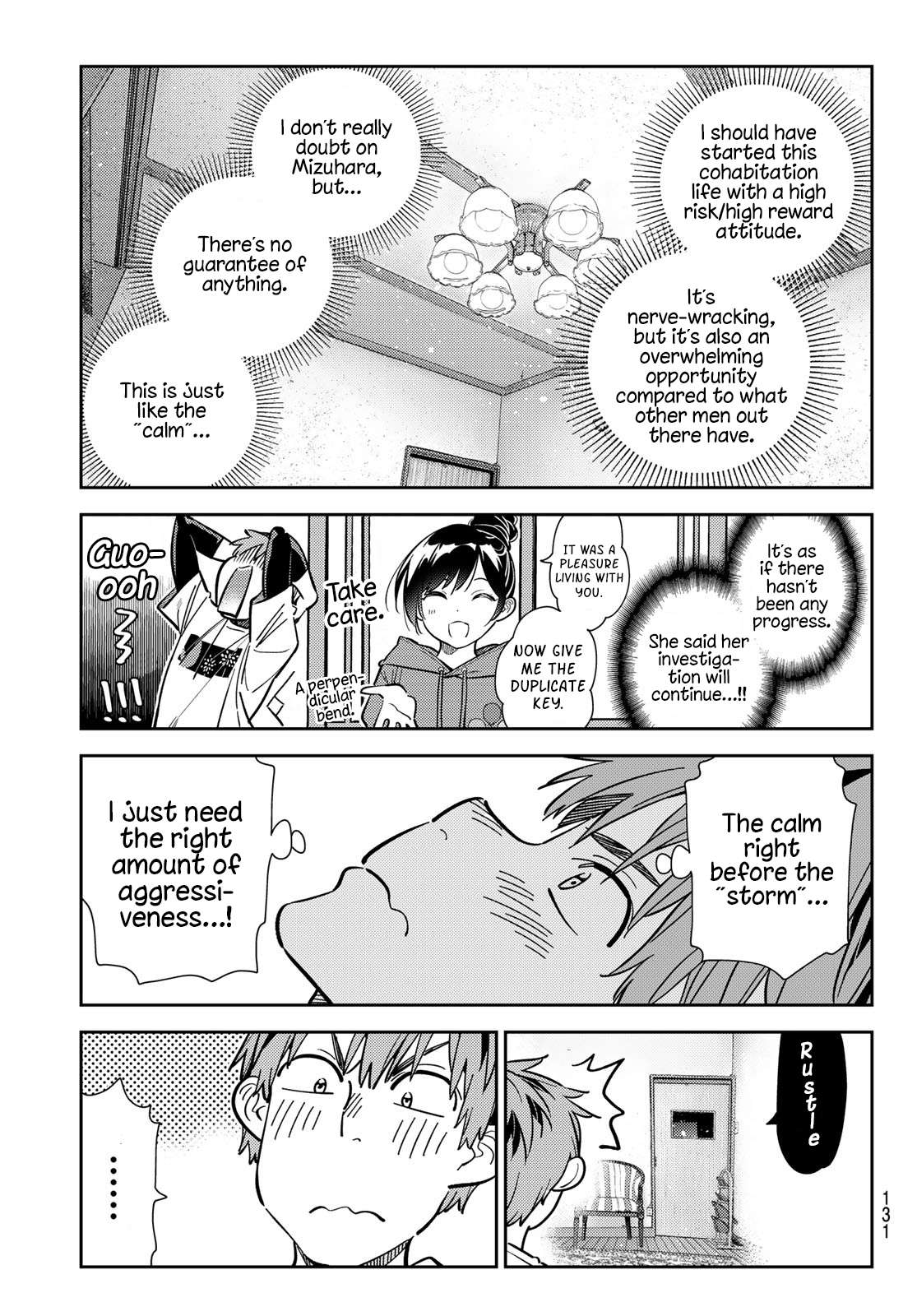 Kanojo, Okarishimasu chapter 287 page 5