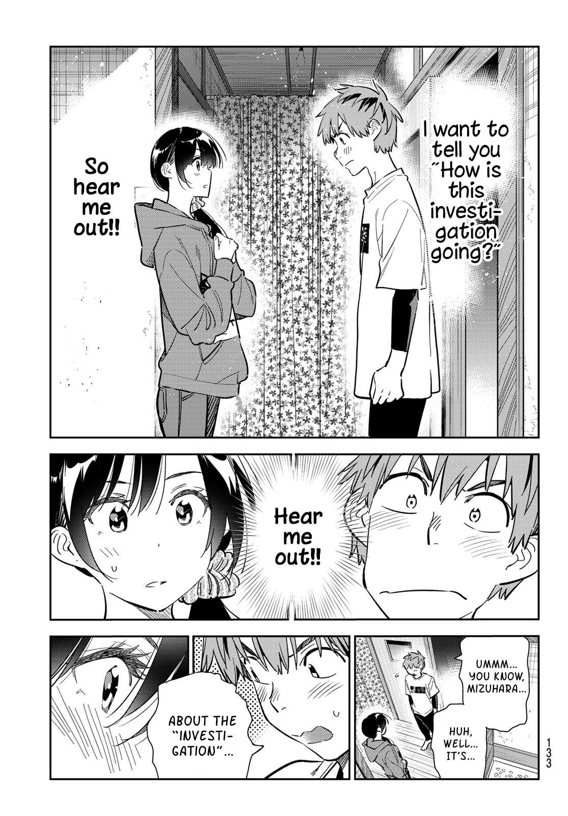 Kanojo, Okarishimasu chapter 287 page 7