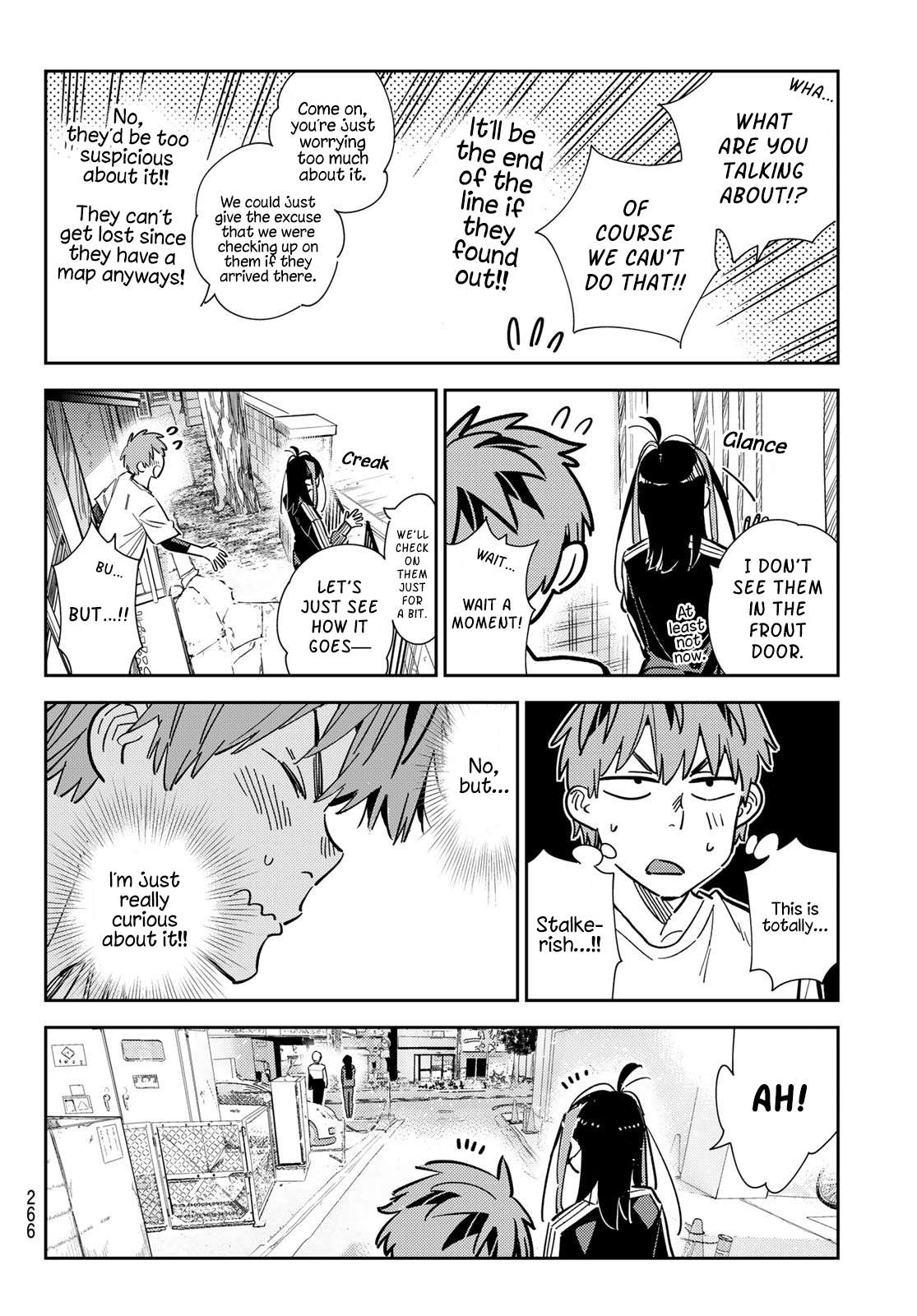 Kanojo, Okarishimasu chapter 288 page 14