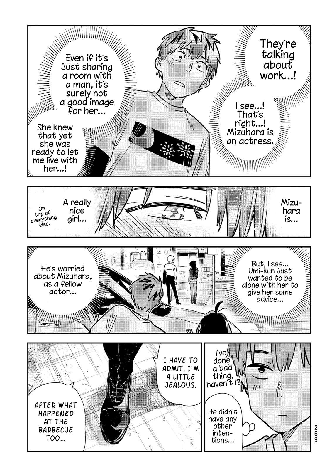 Kanojo, Okarishimasu chapter 288 page 17