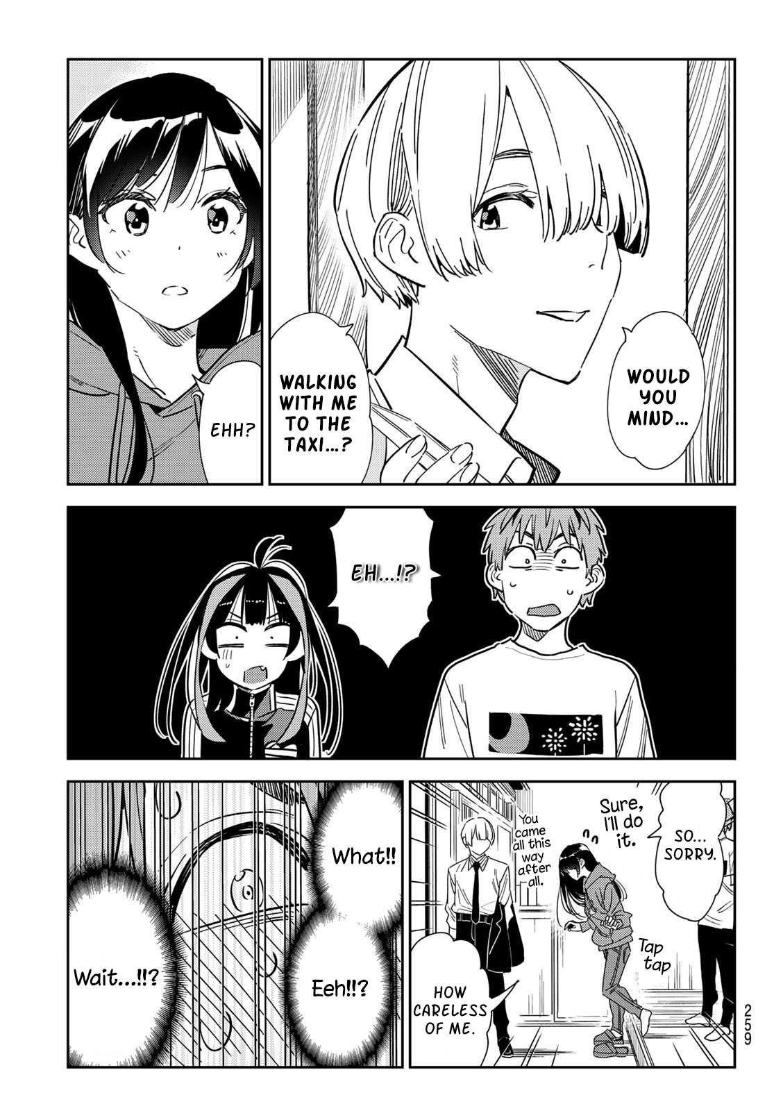 Kanojo, Okarishimasu chapter 288 page 7