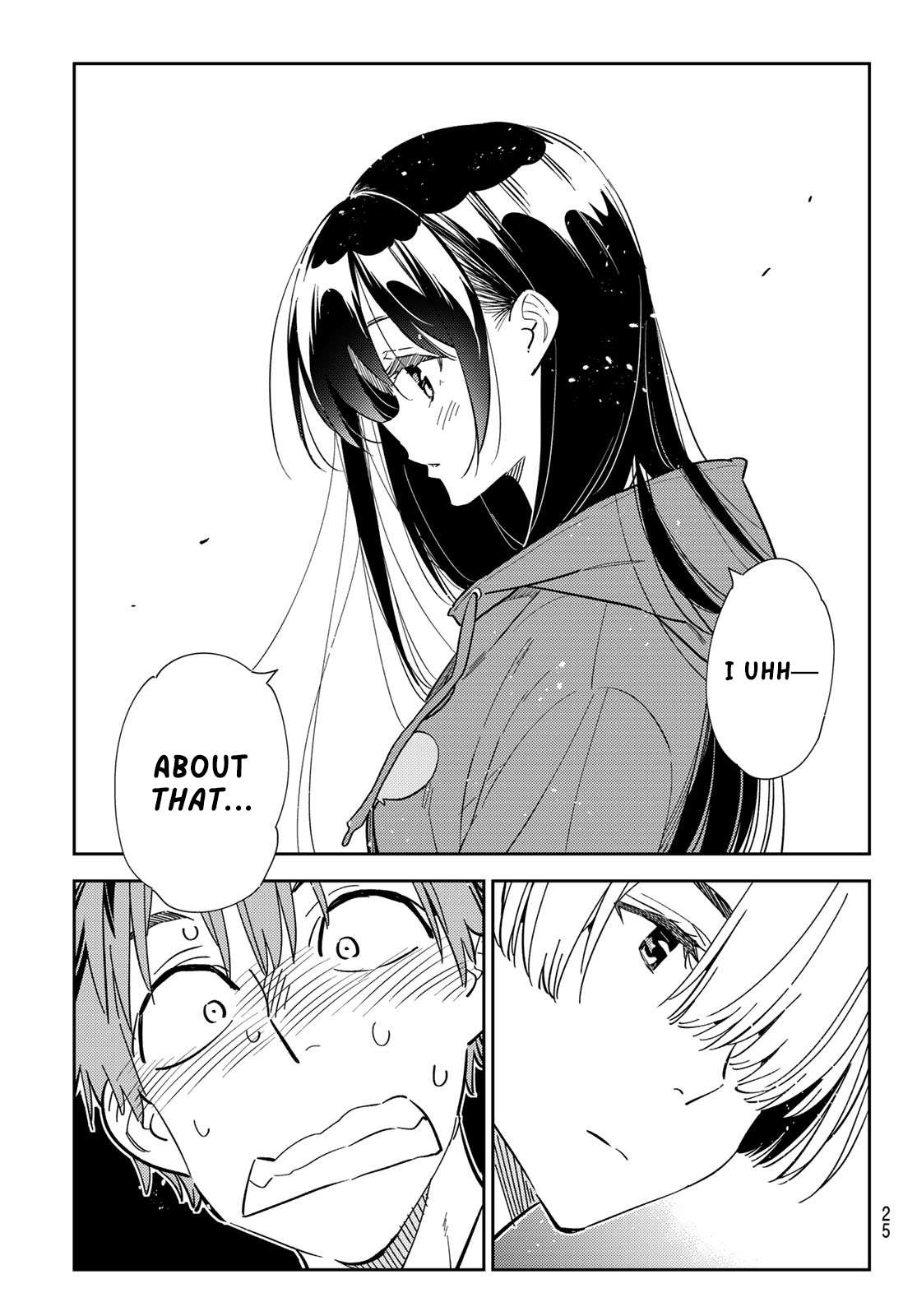 Kanojo, Okarishimasu chapter 289 page 12