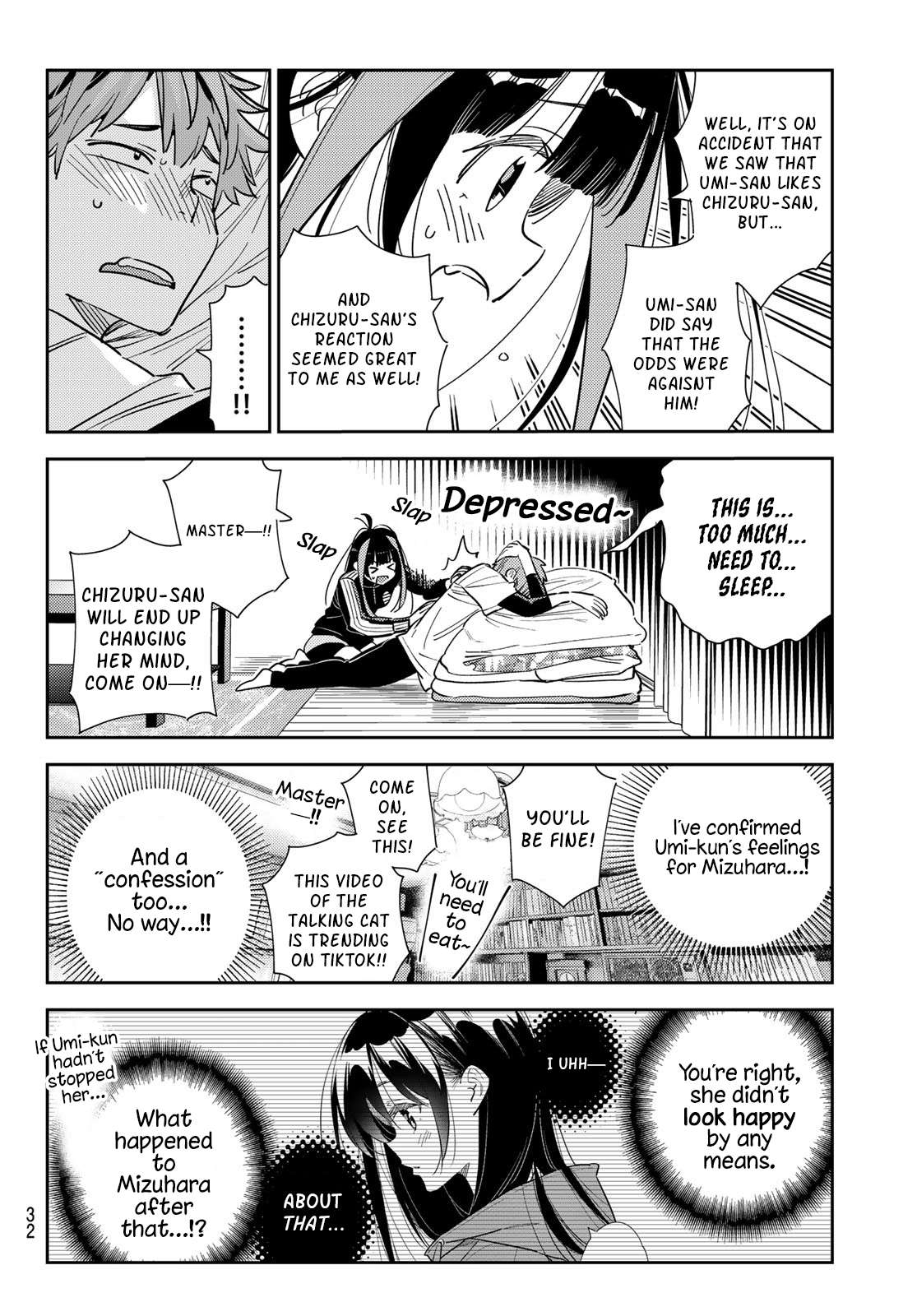 Kanojo, Okarishimasu chapter 289 page 19