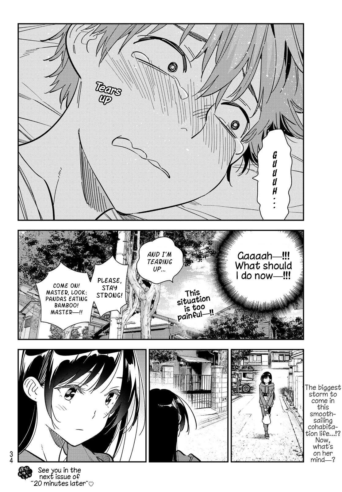 Kanojo, Okarishimasu chapter 289 page 21