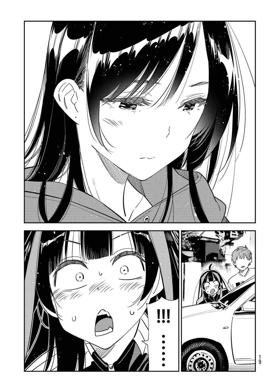 Kanojo, Okarishimasu chapter 289 page 6