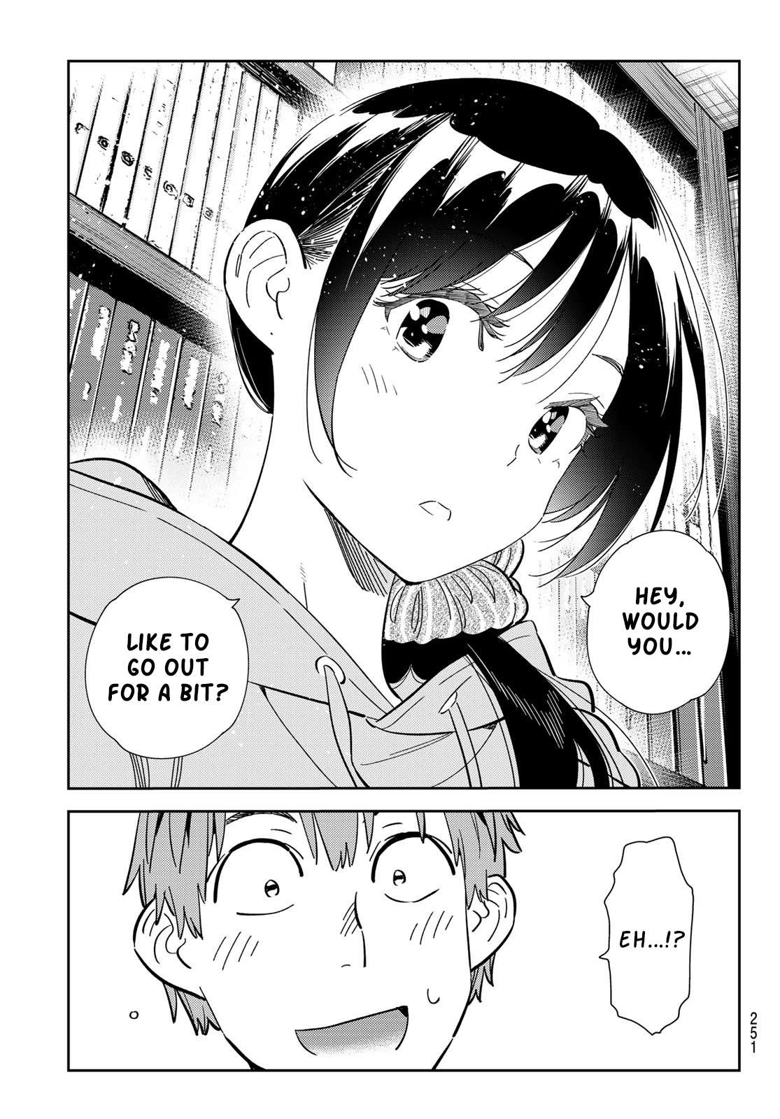 Kanojo, Okarishimasu chapter 290 page 13