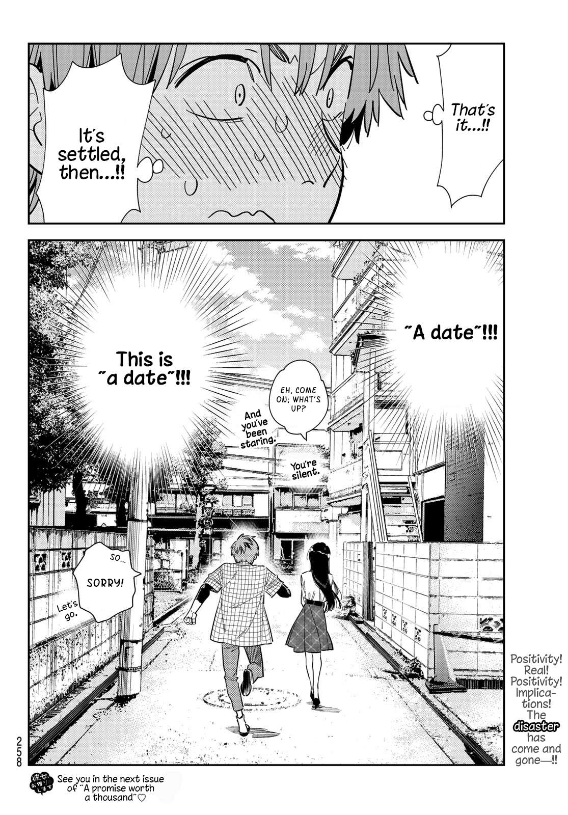 Kanojo, Okarishimasu chapter 290 page 20