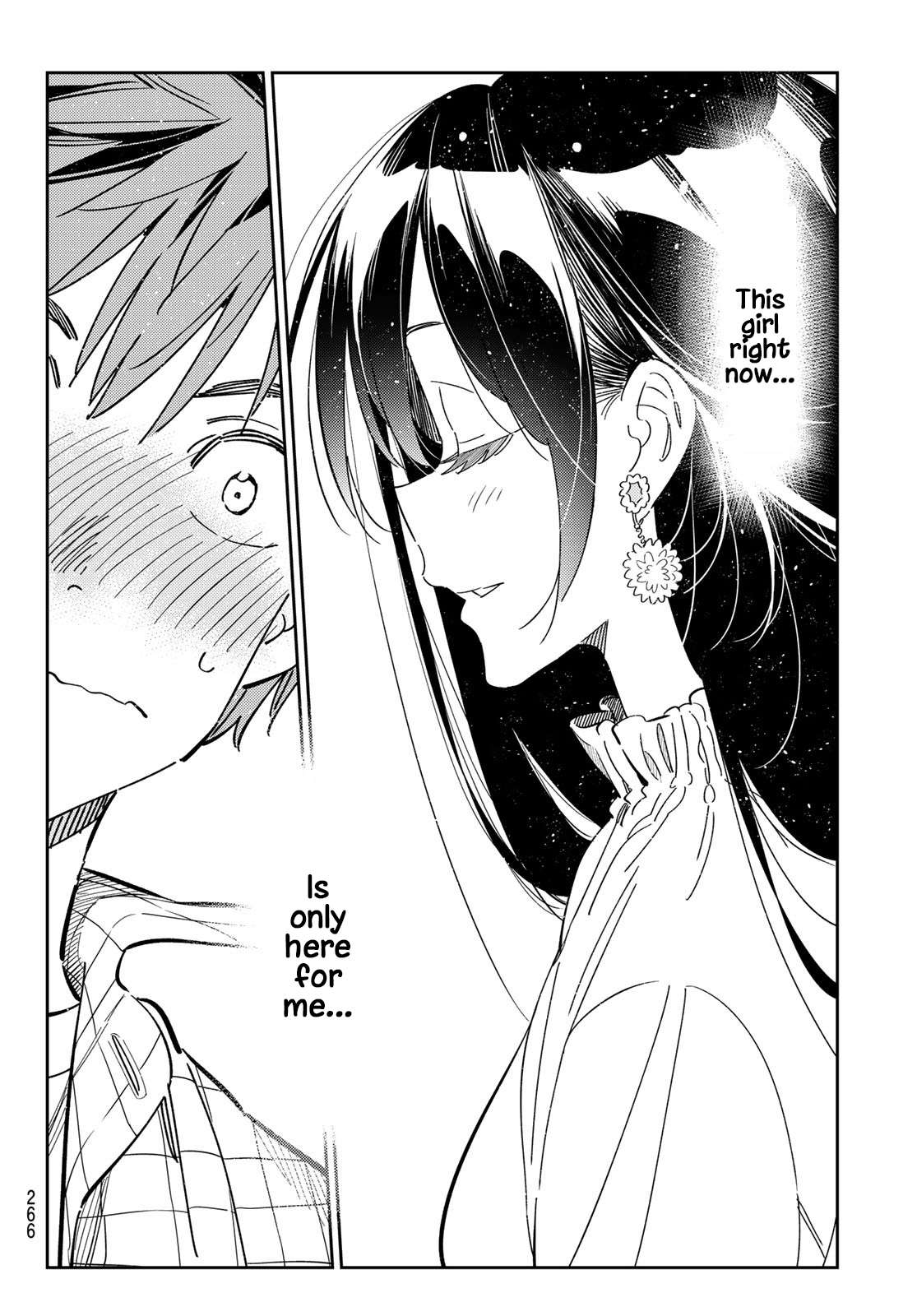 Kanojo, Okarishimasu chapter 291 page 12