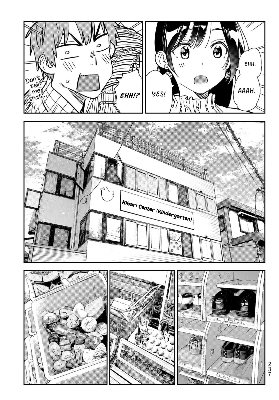 Kanojo, Okarishimasu chapter 292 page 13