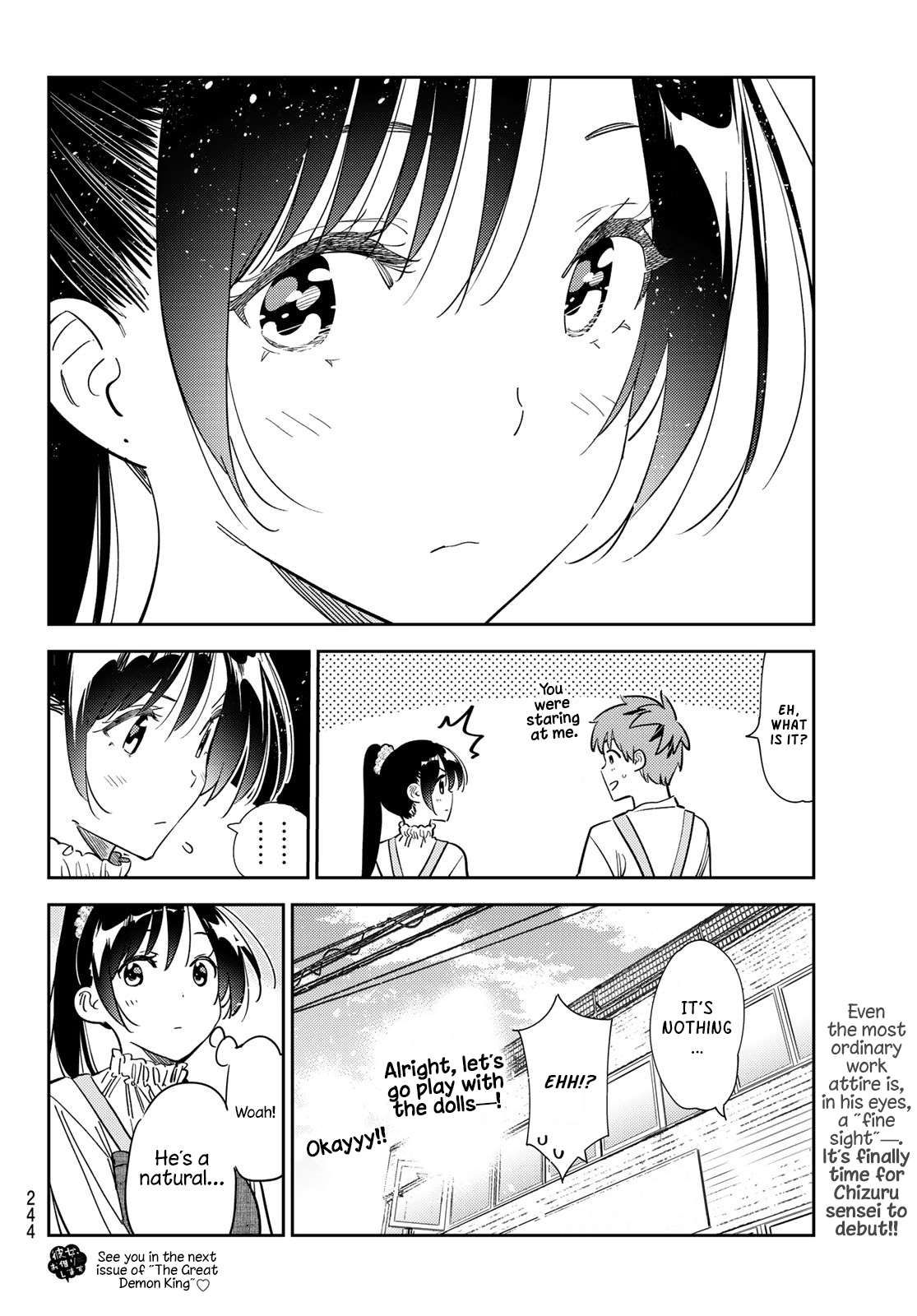 Kanojo, Okarishimasu chapter 292 page 20