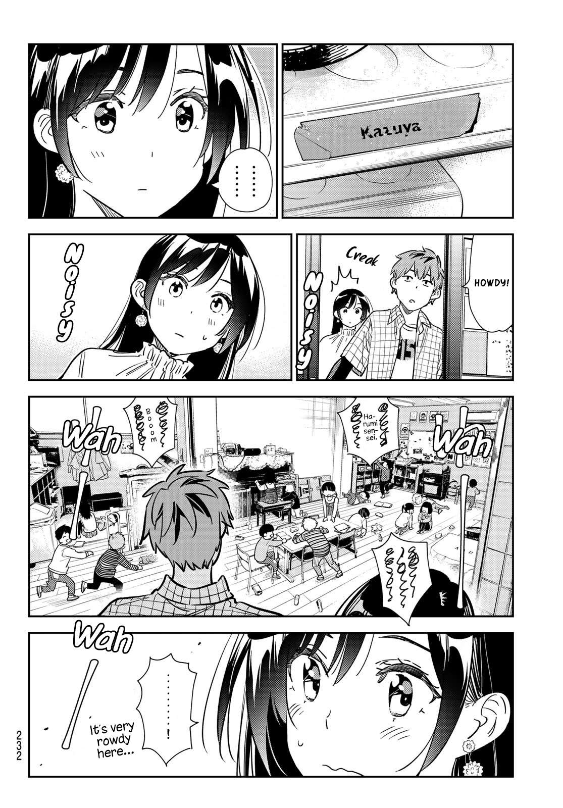 Kanojo, Okarishimasu chapter 292 page 8