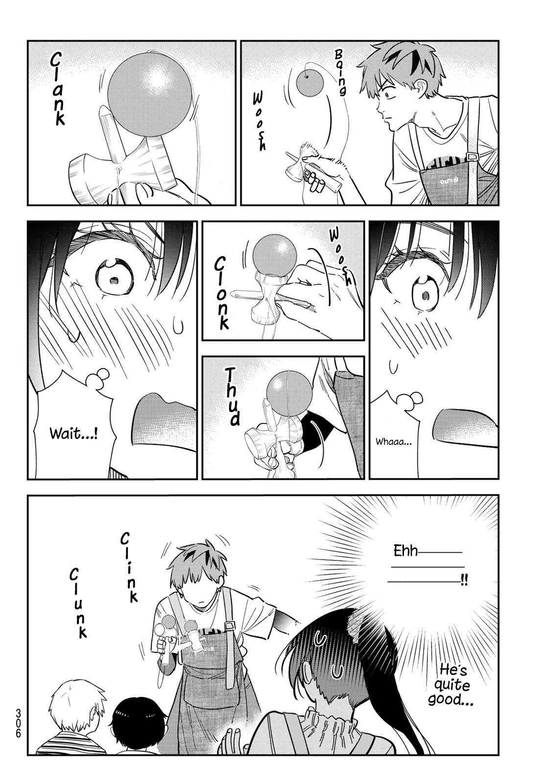 Kanojo, Okarishimasu chapter 293 page 12